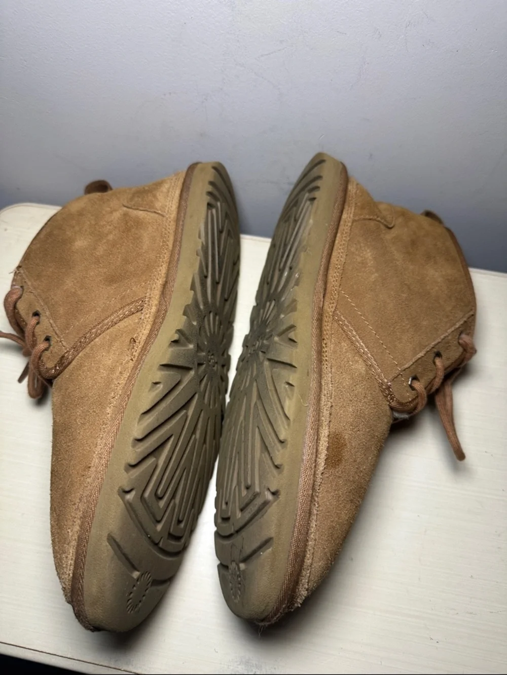 UGG suede chukka